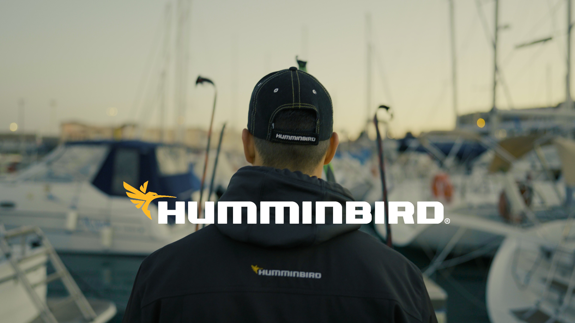 Fishing with Humminbird & minn Kota – Commercial video
